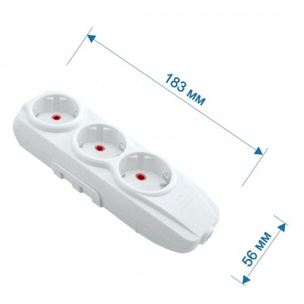 Колодка RIGHT HAUSEN KRIS 3-а з/з HN-082041