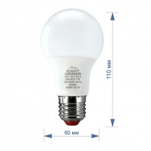 Лампа RIGHT HAUSEN LED Standard A60 7W E27 4000K HN-151030