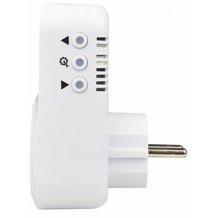 Реле контролю напруги розеткове URate S-16 AC230V 16A (RKV) АСКО