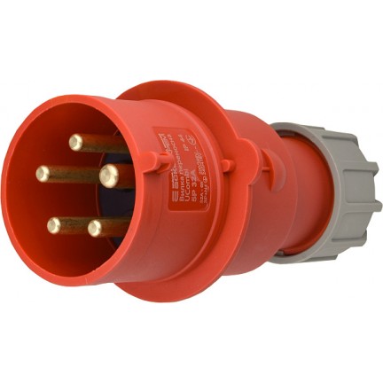 Вилка переносна серії UCombi ВП 5P 32А IP44 АСКО