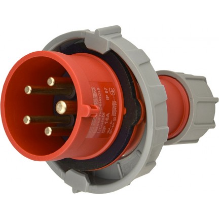 Вилка переносна серії UCombi ВП 5P 16А IP67 АСКО