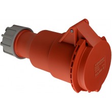 Розетка переносна серії UСombi 5P 32A IP44 АСКО
