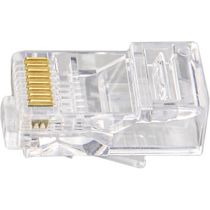 Конектор RJ-45 UTP (Сat.5e, 8P8C) АСКО