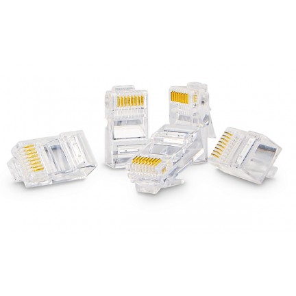 Конектор RJ-45 UTP (Сat.5e, 8P8C) АСКО