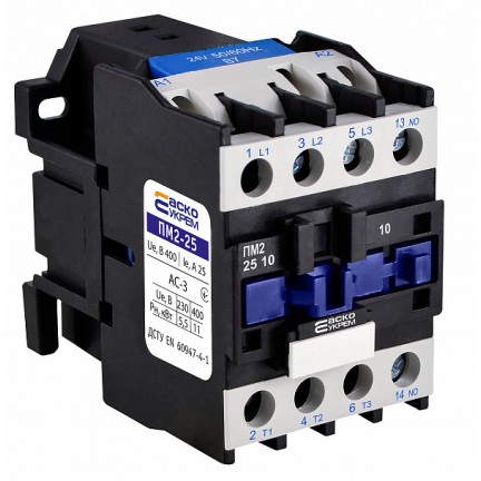 Пускач ПМ 2-25-10 (LC1-D2510) 220V АСКО