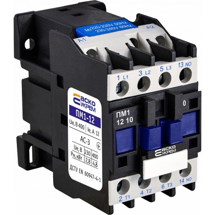 Пускач ПМ 1-12-10 (LC1-D1210) 220В АСКО