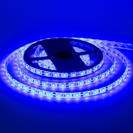 Стрічка світлодіодна MTK-600B3528-12 №1 блакитна, 120 LED, IP20, 2835