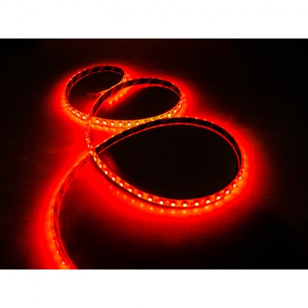Стрічка світлодіодна MTK-300RF3528-12 №1 червона, 60 LED, IР65, 2835