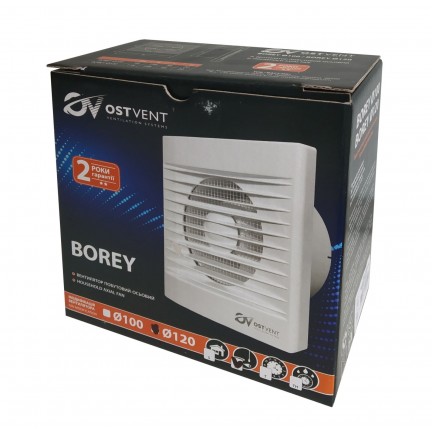 Вентилятор BOREY 120 LS (012-1120)