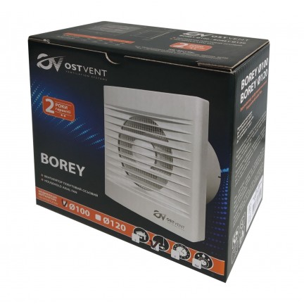 Вентилятор BOREY 100 LS (008-1100)