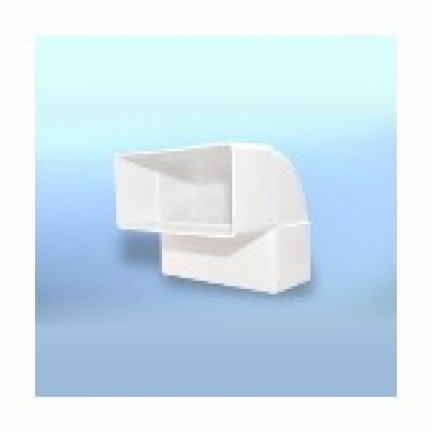 Коліно плоске D/KPI 110х55 (007-0222)