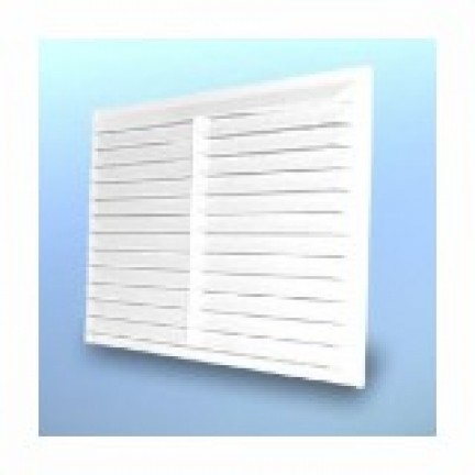 Решітка вентиляційна D/220х120 W (007-0173)