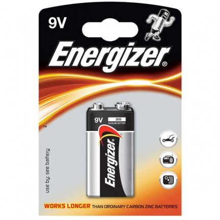 Батарейка ENERGIZER 9V Alk Power 