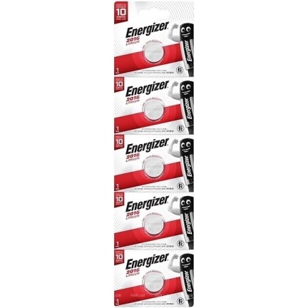 Батарейка ENERGIZER CR2016 Lithium відривний