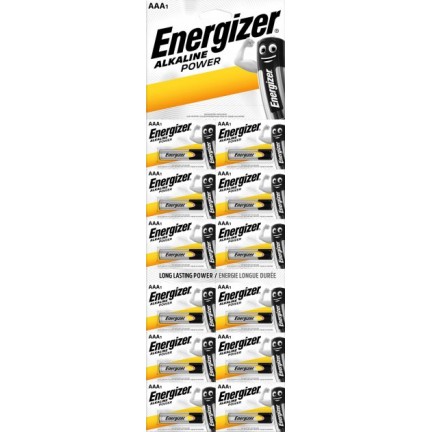 Батарейка ENERGIZER LR03 AAA Alkaline Power multiblister