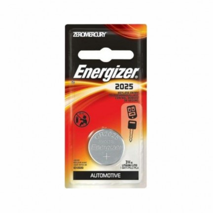 Батарейка ENERGIZER CR2025 Lithium 