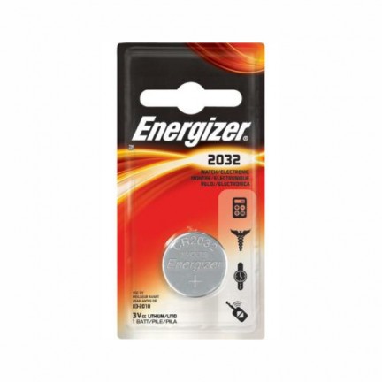 Батарейка ENERGIZER CR2032 Lithium