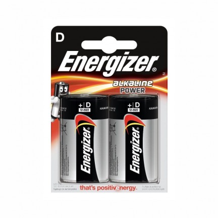 Батарейка ENERGIZER LR20 Alk Power