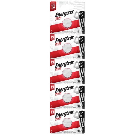 Батарейка ENERGIZER CR2025 Lithium відривний