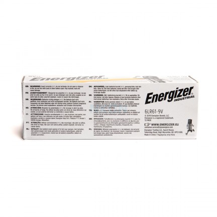 Батарейка ENERGIZER Industrial 6LR61 9V