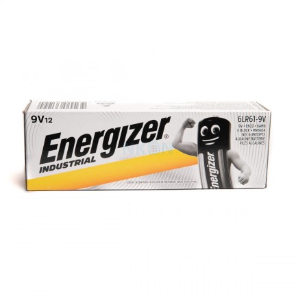 Батарейка ENERGIZER Industrial 6LR61 9V