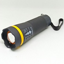 Ліхтарик TR 313 R 1W ручний гумовий LED, жовтий Ліхтарик TR 313 R 1W ручний гумовий LED, жовтий