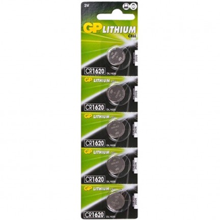 Батарейка GP Lithium CR1620-U5