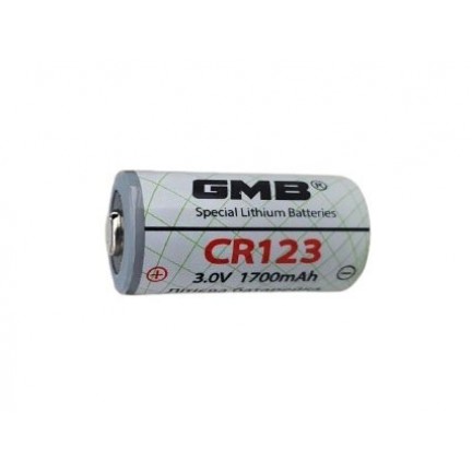 Батарейка GMB CR123 (3V/1700 mAh) 1bl