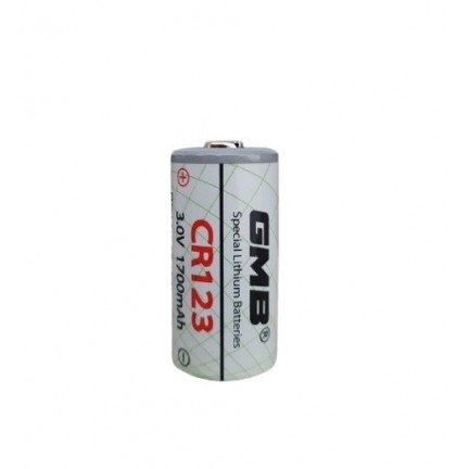 Батарейка GMB CR123 (3V/1700 mAh) 1bl