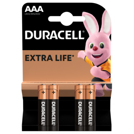 Батарейка DURACELL LR03 MH2400 PLUS 1x4