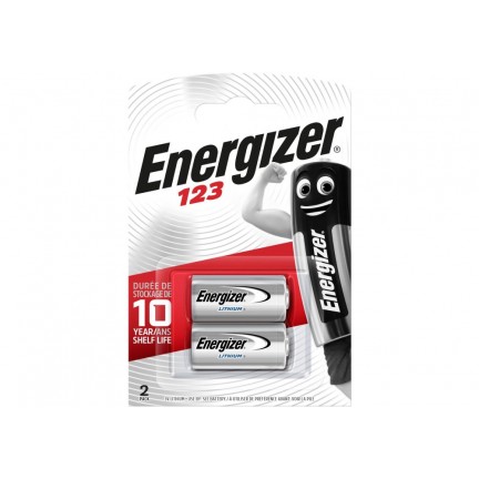 Батарейка ENERGIZER lithium 123 Photo