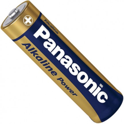 Батарейка PANASONIC Alkaline Power LR6 1х4 штуки