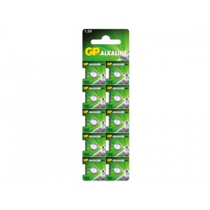 Батарейка GP АG3, LR41, 392