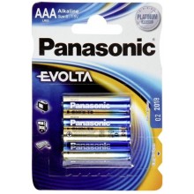 Батарейка PANASONIC EVOLTA LR3 BL4 Батарейка PANASONIC EVOLTA LR3 BL4