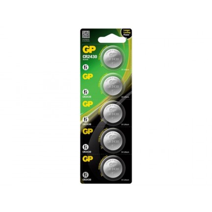 Батарейка GP Lithium CR2430-U5