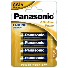 Батарейка PANASONIC Alkaline Power LR6 1х4 штуки