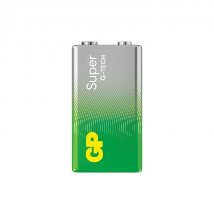 Батарейка GP 6LF22 SUPER (крона) коробка