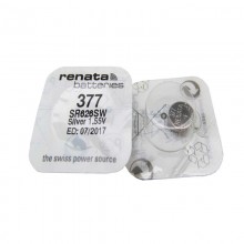 Батарейка RENATA V377 WATCH 1/10 (SR626SW AG4) Батарейка RENATA V377 WATCH 1/10 (SR626SW AG4)