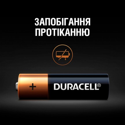 Батарейка DURACELL LR03 MN2400 1x12 штук в ряд