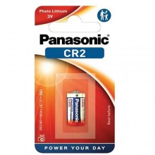 Батарейка PANASONIC CR2 (3V) Батарейка PANASONIC CR2 (3V)