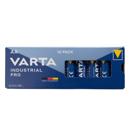 Батарейка VARTA LR6 INDUSTRIAL PRO 1х10