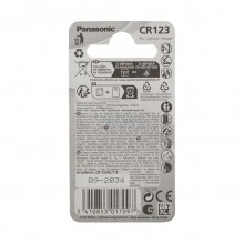 Батарейка PANASONIC CR123A (3V)