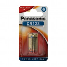 Батарейка PANASONIC CR123A (3V)