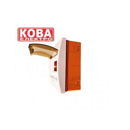 Корпус модульний пластиковий КМП-8 В