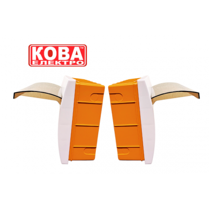 Корпус модульний пластиковий КМП-12 В