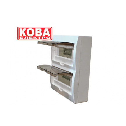 Корпус модульний пластиковий КМП-24 З