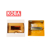 Корпус модульний пластиковий КМП-8 В