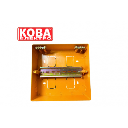Корпус модульний пластиковий КМП-8 В