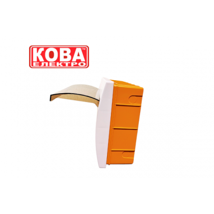 Корпус модульний пластиковий КМП-12 В