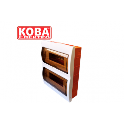 Корпус модульний пластиковий КМП-24 В